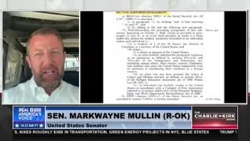 SEN. MULLIN: “THEY’RE LYING TO THE AMERICAN PEOPLE”