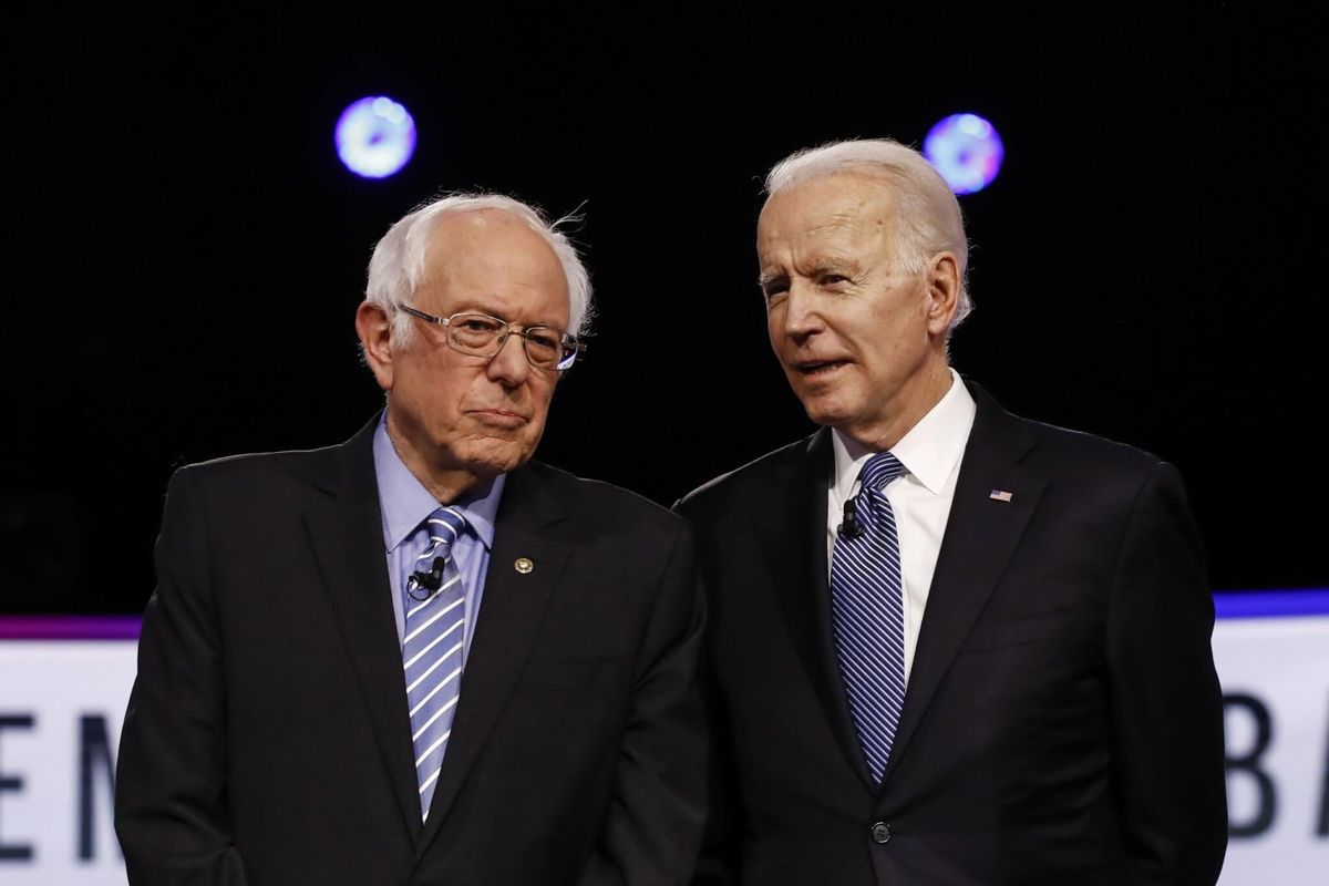 Biden, Sanders to Debate Against Backdrop of Global Pandemic