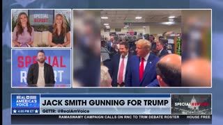 Special Counsel Jack Smith Wants Judge to Issue Gag Order Against President Trump