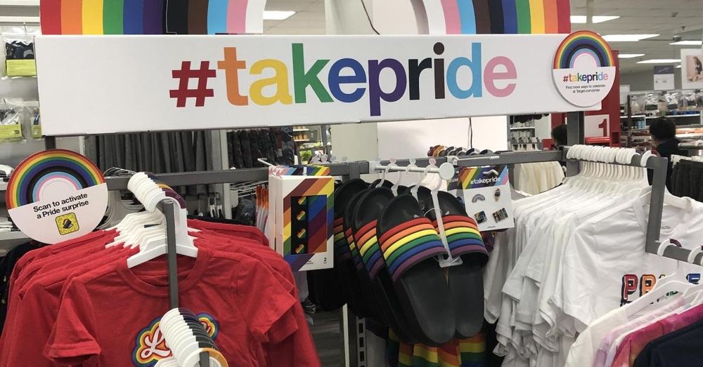 Target selling its 'Pride' merchandise in fewer stores after last year's backlash