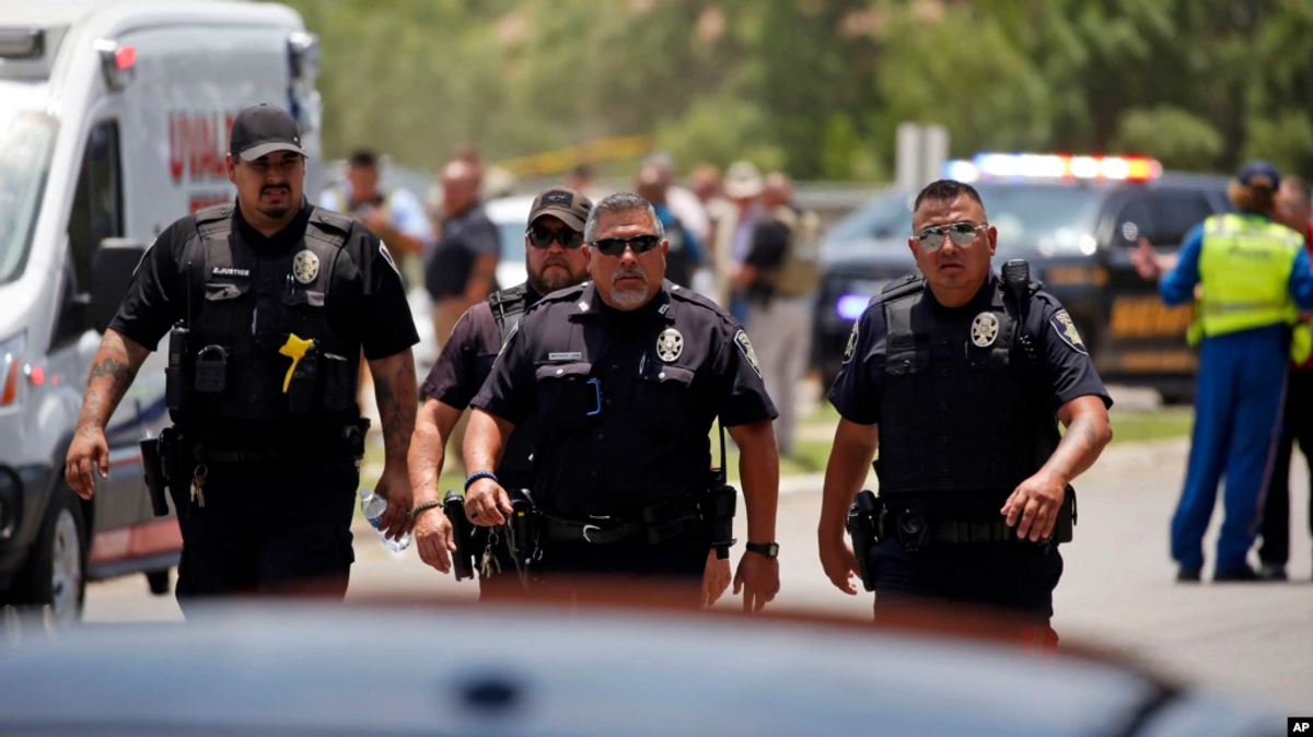 Official Calls Police Response to Uvalde School Shooting 'Abject Failure'