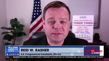 RASNER FOR WYOMING