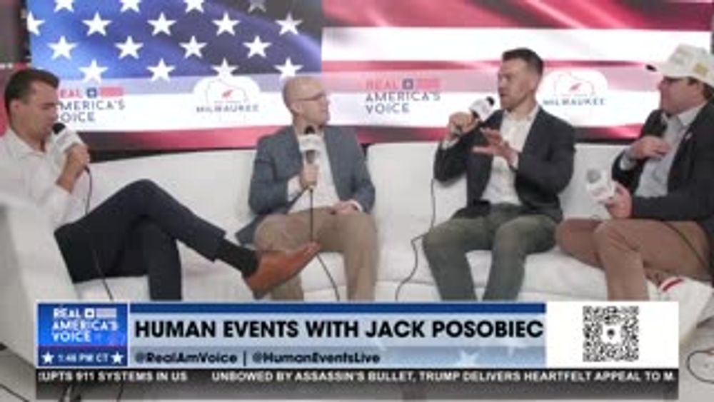Jack Posobiec and Charlie Kirk Talk About What's Ahead For Biden's Battle Against His Party
