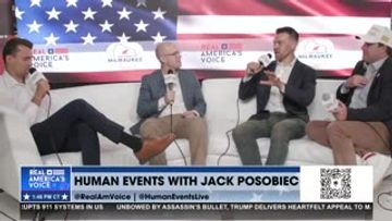 Jack Posobiec and Charlie Kirk Talk About What's Ahead For Biden's Battle Against His Party