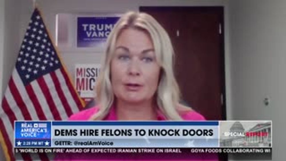 DEMS HIRING CRIMINALS TO GO DOOR TO DOOR