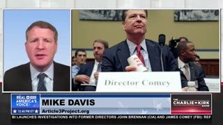 "BIGGEST SCANDAL IN AMERICAN HISTORY...JUSTICE IS DEFINITELY COMING"