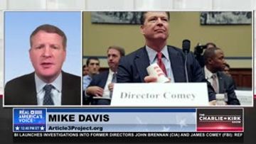 "BIGGEST SCANDAL IN AMERICAN HISTORY...JUSTICE IS DEFINITELY COMING"