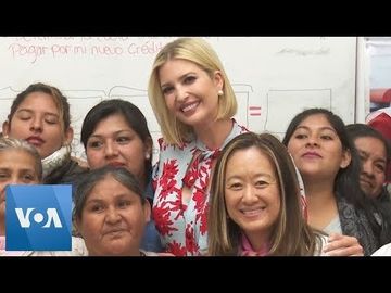 Ivanka Trump Meets Female Entrepreneurs in Argentina