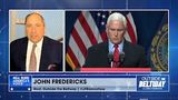 John Fredericks on Mike Pence Supporting EVERY Republican Governor