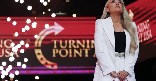 Erika Kirk declares she does not live in fear after husband's assassination