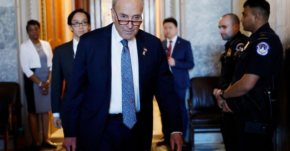 Schumer defends vote for Trump-backed funding bill, says Democrats must "fight smart"