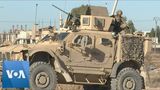 US Troops Patrol Northeast Syria