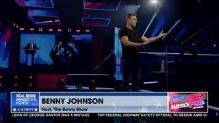 Benny Johnson Blasts Biden for Ignoring Granddaughter