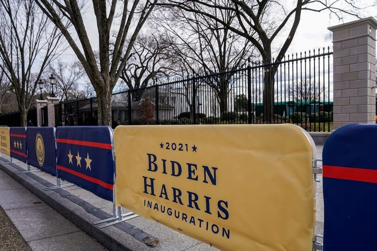 Biden, Harris to Take Office in New US Administration