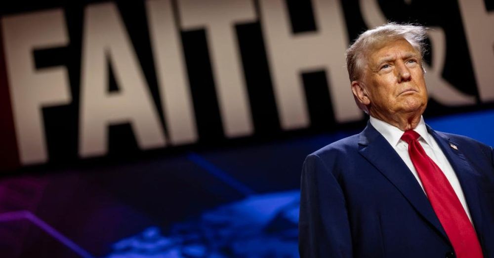 Almost 100 faith leaders urge Trump to step up pressure on Syria's president over humanitarian aid