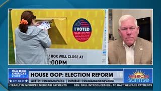 HOUSE GOP UNVEILS ELECTION REFORM PUSH