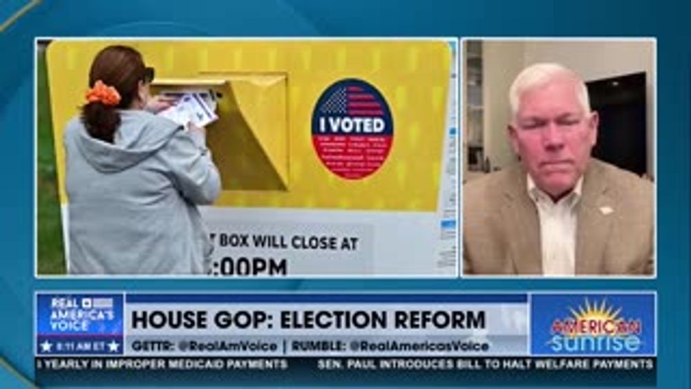 HOUSE GOP UNVEILS ELECTION REFORM PUSH