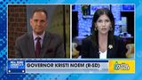 Gov. Kristi Noem discusses the battle for values in the United States
