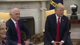 President Trump Participates in a Meeting with Prime Minister Turnbull
