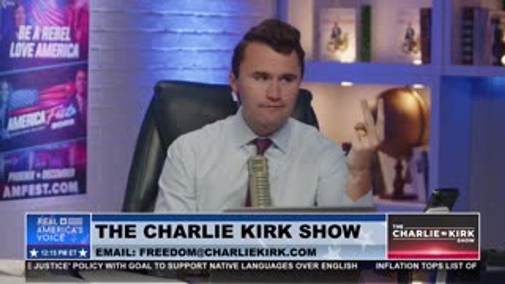 Charlie Kirk: What is the RNC Doing About Messaging on Abortion?