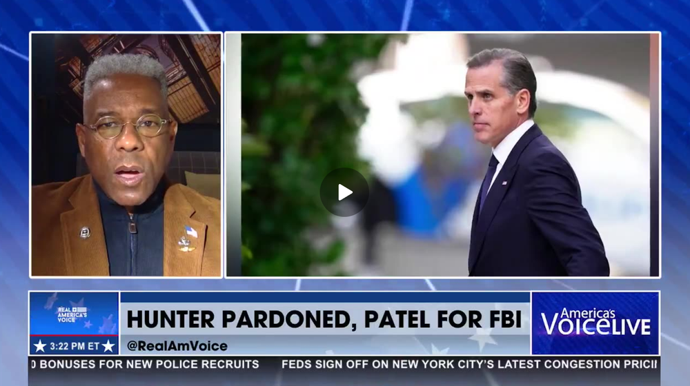 IT IS NO THEORY: BIDEN JUST PARDONED HUNTER FOR 10 YEARS OF CRIMINAL ACTIVITY