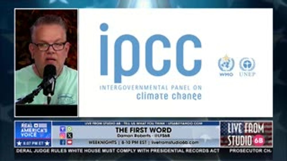 UN CLIMATE FEAR MACHINE EXPOSED