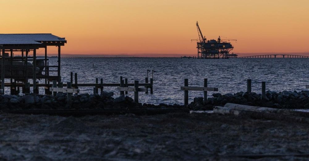 Enviros say production of Gulf oil will hurt whales, but they celebrated Biden’s offshore wind