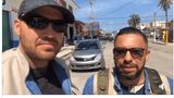 Ben Bergquam and Oscar “El Blue” live on the Guatemala border