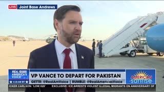 VP AT JBA HEADING TO PAKISTAN