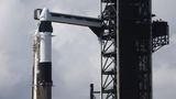 Civilian SpaceX Polaris launch delayed by helium leak