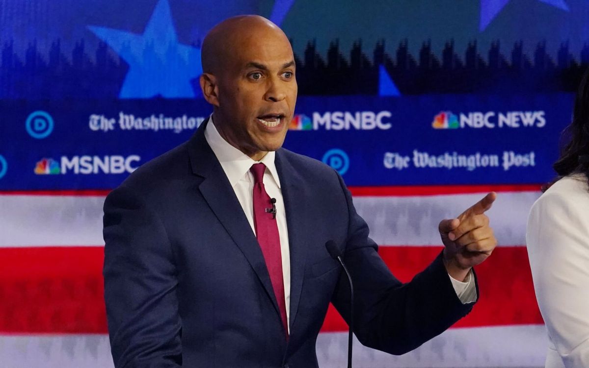 Booker Ends Presidential Bid After Polling, Money Struggles