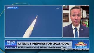 AMERICA IS BACK IN SPACE