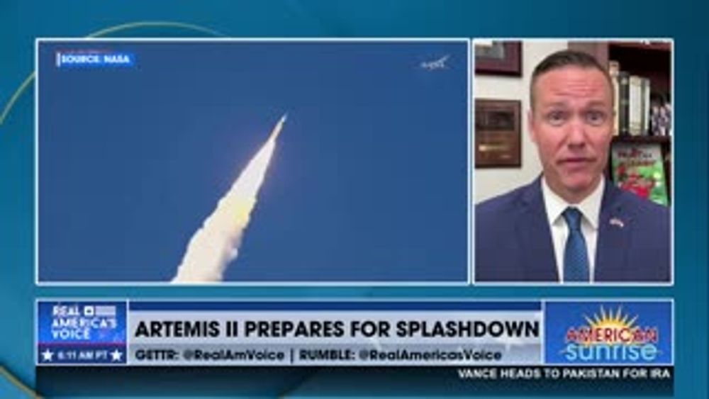 AMERICA IS BACK IN SPACE