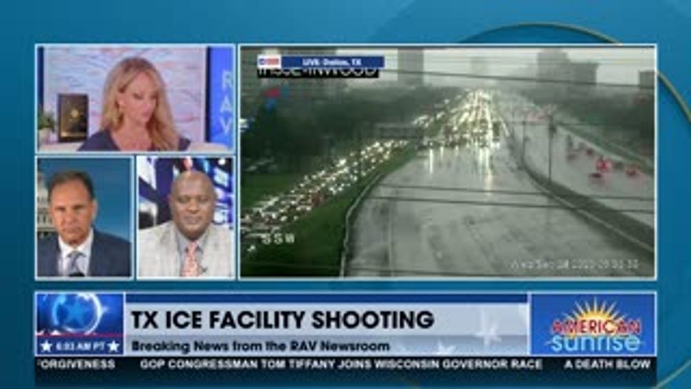 BREAKING: DEADLY SHOOTING AT ICE FACILITY IN DALLAS