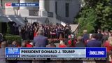 CHAMPIONS IN D.C.: PRESIDENT HOSTS INDIANA FOOTBALL
