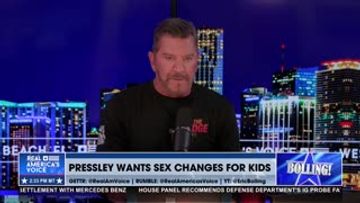 REP. PRESSLEY WANTS SEX CHANGE FOR KIDS?