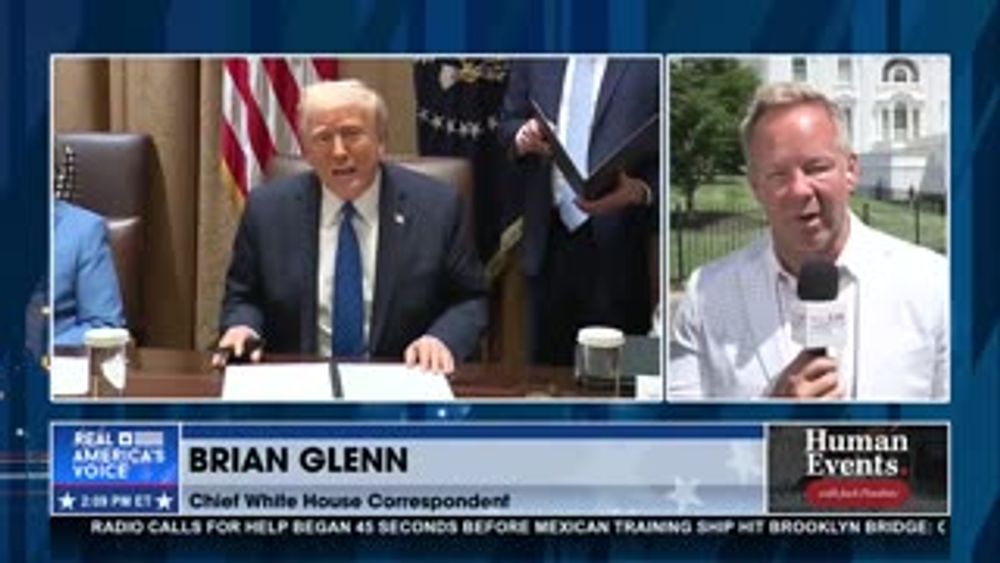 SPEAKER JOHNSON USED HIS ’TRUMP CARD’ TODAY