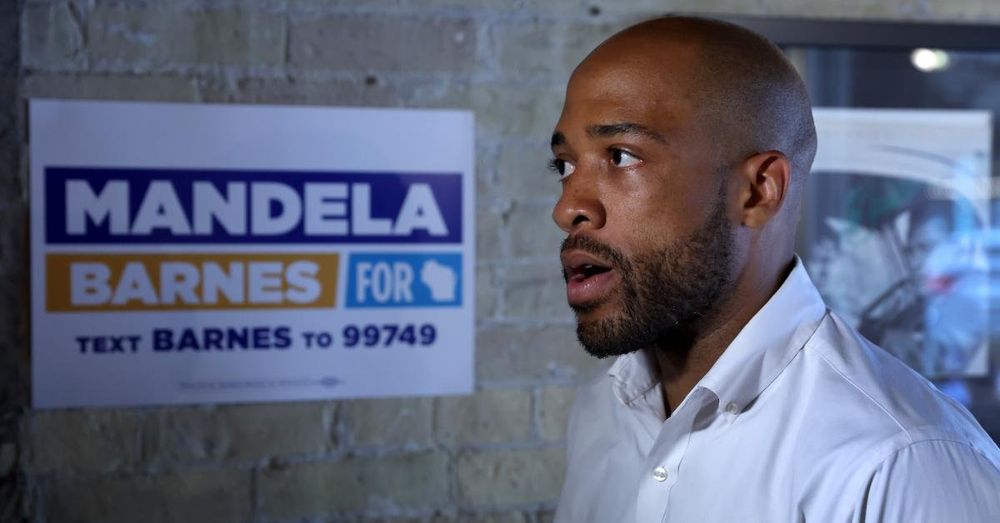 Mandela Barnes drops out of Wisconsin governor's race