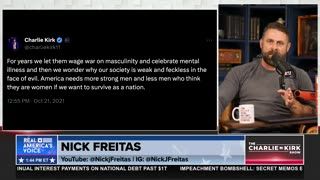 "YOUNG MEN...REJECTING THIS WOKE FEMINIST APPROACH BUT..."