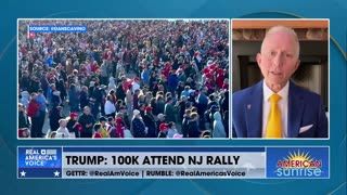 Rep. Van Drew Talks About The Massive Crowd at President Trump's NJ Rally