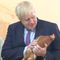Britain Prime Minister Boris Johnson Inspects Poultry