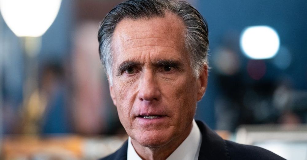 Romney pushes for bipartisanship in final speech on Senate floor