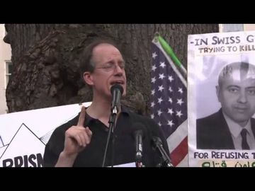 Hundreds protest NSA surveillance