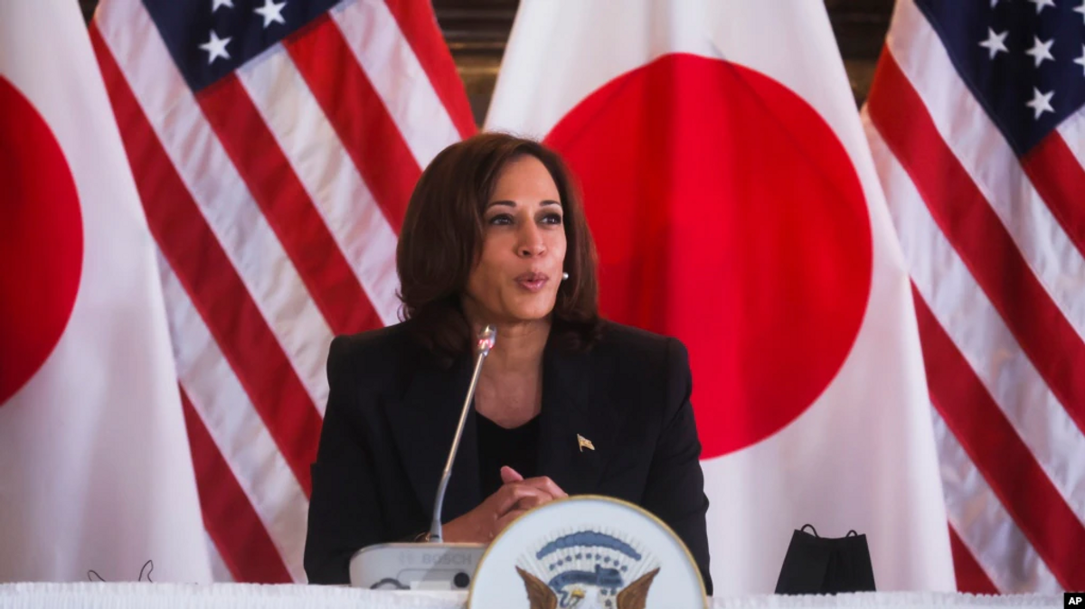 In Asia, Harris Slams China’s ‘Intimidation’ and ‘Coercion’