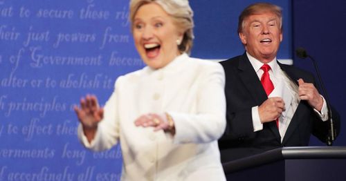 Political strategist predicts Trump-Clinton rematch in 2024