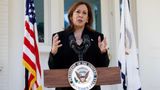 Kamala Harris slams Trump in speech from vice president's residence, takes no questions from press