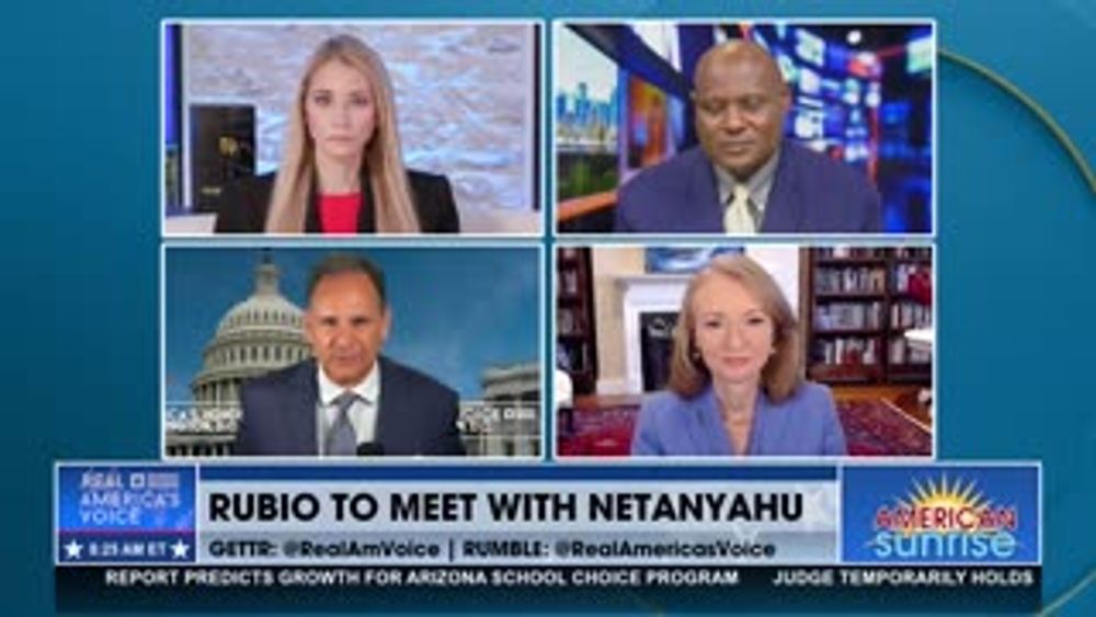 RUBIO TO MEET WITH NETANYAHU TOMORROW