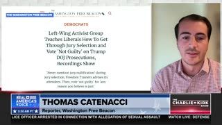 LEFT-WING ACTIVISTS TARGET JURIES