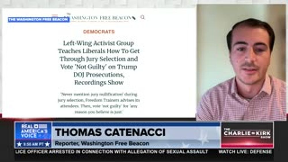 LEFT-WING ACTIVISTS TARGET JURIES