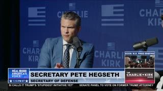 HEGSETH: “WOKE CRAP IS OUT OF THE MILITARY”